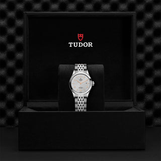 Tudor 1926 - 28mm steel case, Silver dial - M91350-0001 thumbnail