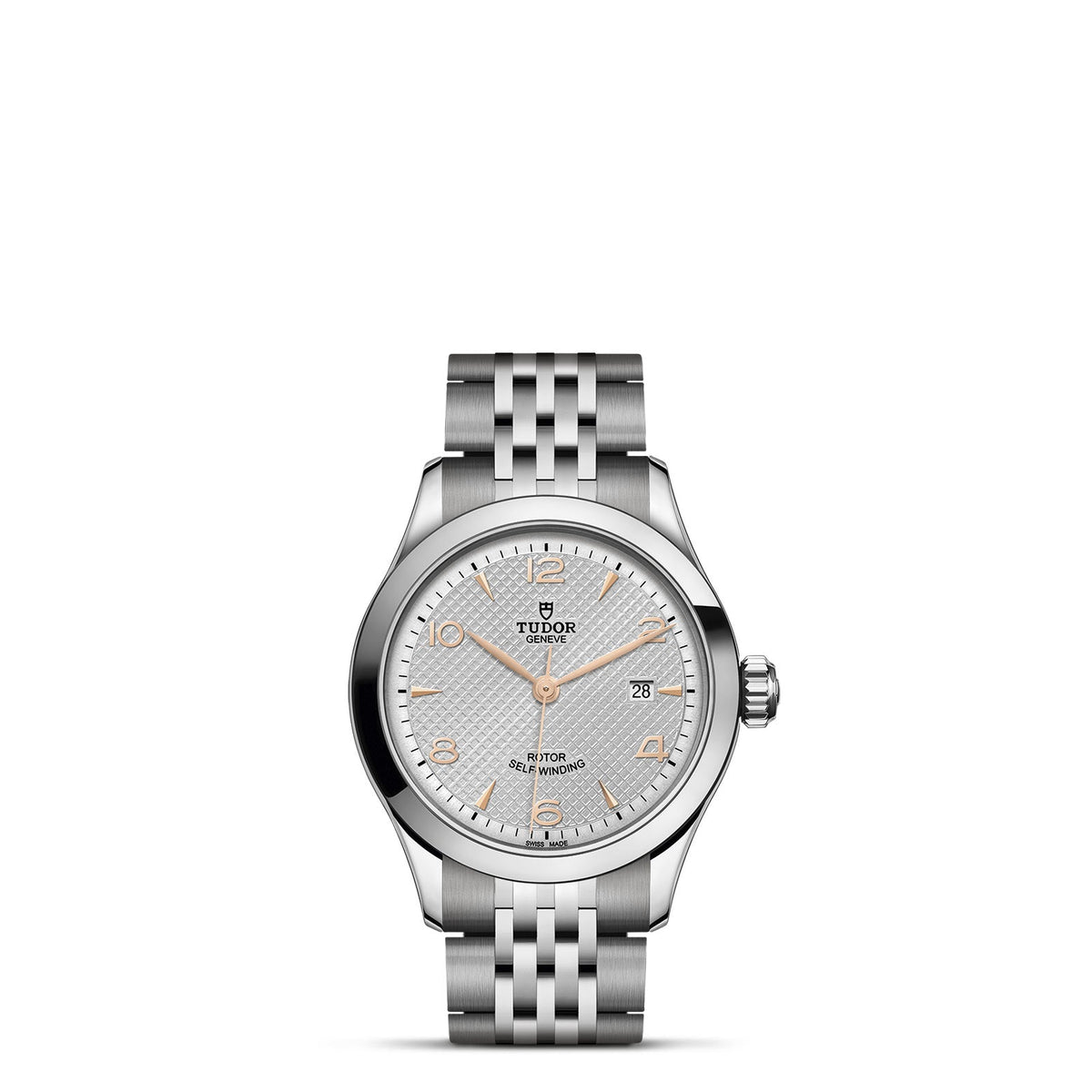 Tudor 1926 - 28mm steel case, Silver dial - M91350-0001