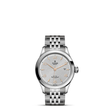 Tudor 1926 - 28mm steel case, Silver dial - M91350-0001