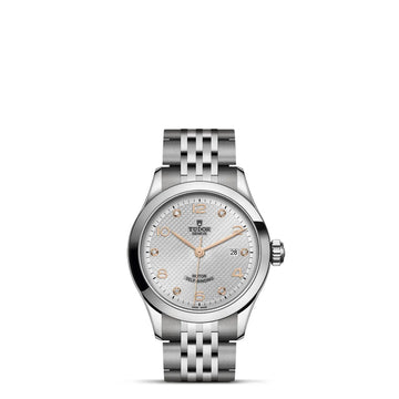 Tudor 1926 - 28mm steel case, Diamond-set dial - M91350-0003