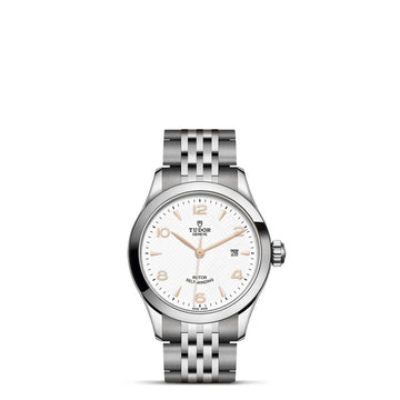 Tudor 1926 - 28mm steel case, White dial - M91350-0011