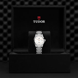 Tudor 1926 - 28mm steel case, White diamond-set dial - M91350-0013 thumbnail