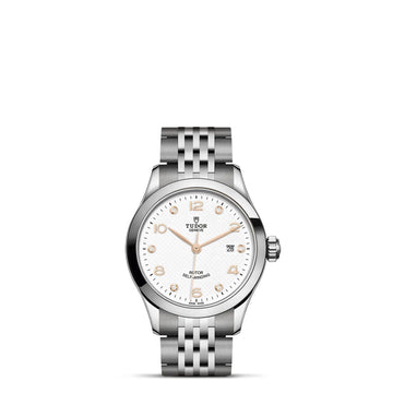 Tudor 1926 - 28mm steel case, White diamond-set dial - M91350-0013