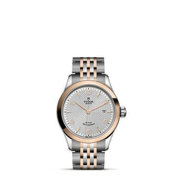 Tudor 1926 - 28mm steel case, Rose gold bezel - M91351-0001
