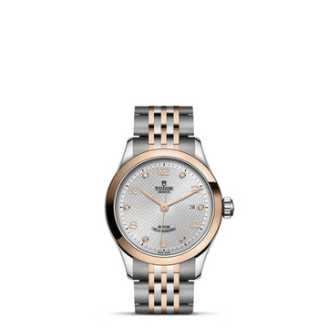 Tudor 1926 - 28mm steel case, Diamond-set dial - M91351-0002