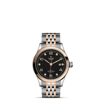 Tudor 1926 - 28mm steel case, Diamond-set dial - M91351-0004