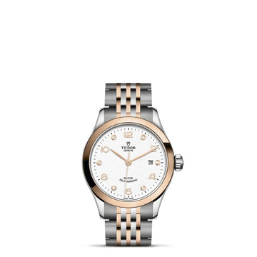 Tudor 1926 - 28mm steel case, White diamond-set dial - M91351-0011