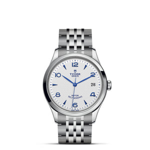 Tudor 1926 - 36mm steel case, Opaline and blue dial - M91450-0005