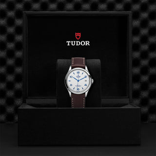 Tudor 1926 - 36mm steel case, Opaline and blue dial - M91450-0010 thumbnail