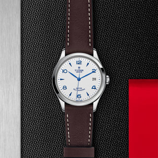 Tudor 1926 - 36mm steel case, Opaline and blue dial - M91450-0010 thumbnail