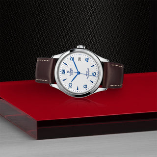 Tudor 1926 - 36mm steel case, Opaline and blue dial - M91450-0010 thumbnail