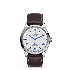 Tudor 1926 - 36mm steel case, Opaline and blue dial - M91450-0010