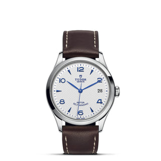 Tudor 1926 - 36mm steel case, Opaline and blue dial - M91450-0010 thumbnail