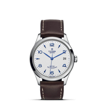 Tudor 1926 - 36mm steel case, Opaline and blue dial - M91450-0010