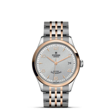Tudor 1926 - 36mm steel case, Rose gold bezel - M91451-0001