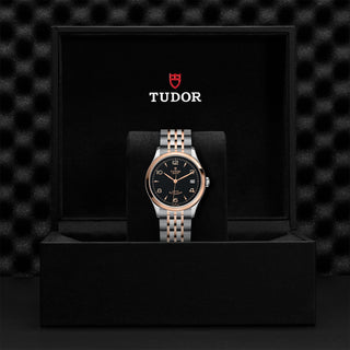 Tudor 1926 - 36mm steel case, Rose gold bezel - M91451-0003 thumbnail
