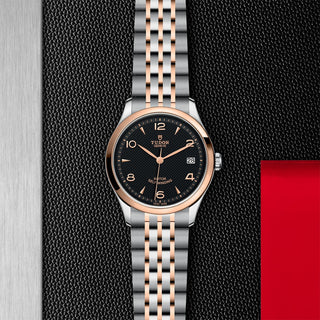 Tudor 1926 - 36mm steel case, Rose gold bezel - M91451-0003 thumbnail