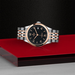 Tudor 1926 - 36mm steel case, Rose gold bezel - M91451-0003 thumbnail
