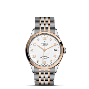 Tudor 1926 - 36mm steel case, White diamond-set dial - M91451-0011