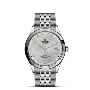 Tudor 1926 - 39mm steel case, Silver dial - M91550-0001