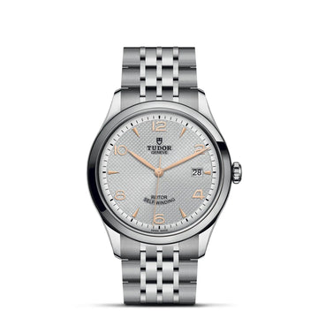 Tudor 1926 - 39mm steel case, Silver dial - M91550-0001