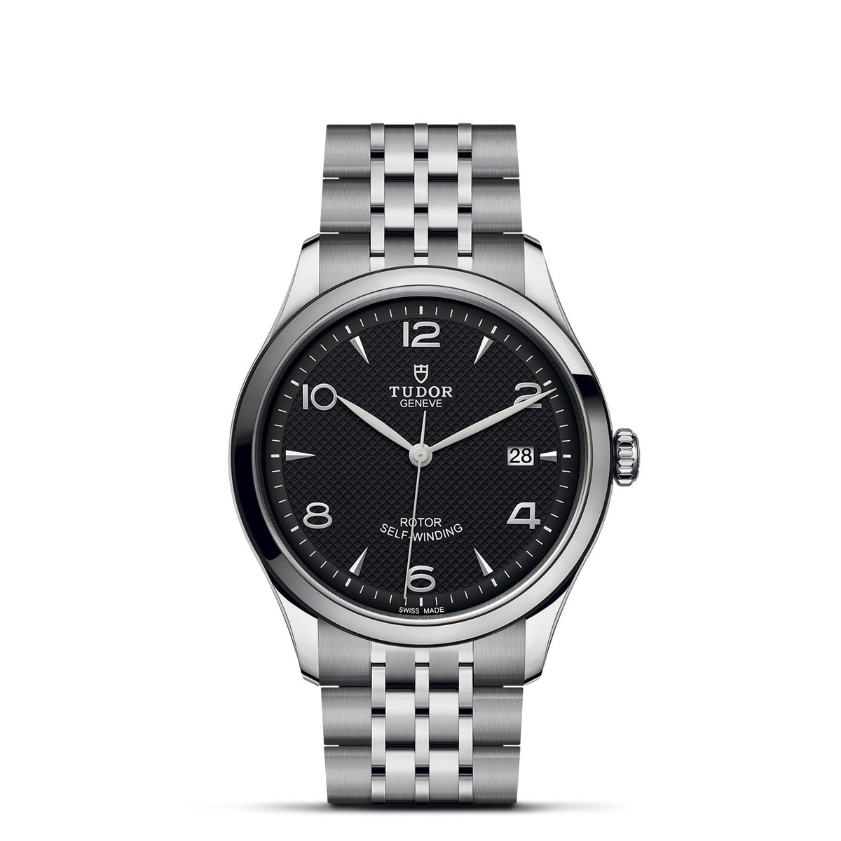 Tudor 1926 - 39mm steel case, Black dial - M91550-0002