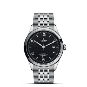 Tudor 1926 - 39mm steel case, Black dial - M91550-0002