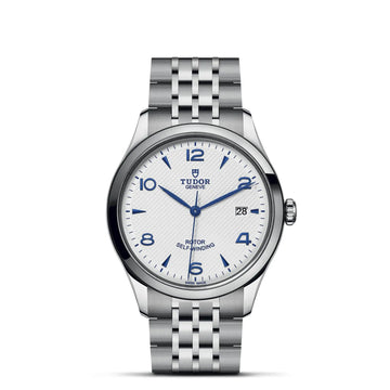 Tudor 1926 - 39mm steel case, Opaline and blue dial - M91550-0005