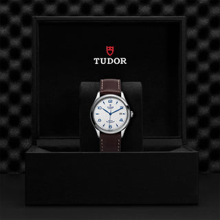 Tudor 1926 - 39mm steel case, Opaline and blue dial - M91550-0010 thumbnail