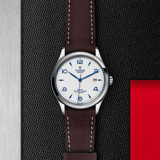 Tudor 1926 - 39mm steel case, Opaline and blue dial - M91550-0010 thumbnail