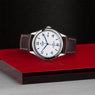 Tudor 1926 - 39mm steel case, Opaline and blue dial - M91550-0010 thumbnail