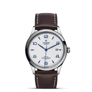 Tudor 1926 - 39mm steel case, Opaline and blue dial - M91550-0010