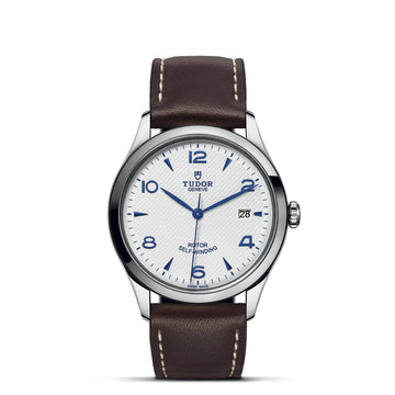 Tudor 1926 - 39mm steel case, Opaline and blue dial - M91550-0010