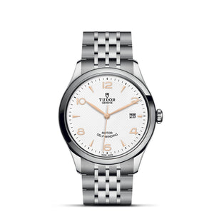 Tudor 1926 - 39mm steel case, White dial - M91550-0011