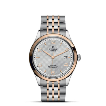 Tudor 1926 - 39mm steel case, Rose gold bezel - M91551-0001