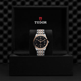 Tudor 1926 - 39mm steel case, Rose gold bezel - M91551-0003 thumbnail