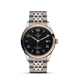 Tudor 1926 - 39mm steel case, Rose gold bezel - M91551-0003