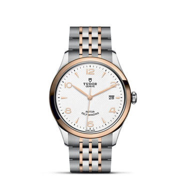 Tudor 1926 - 39mm steel case, Rose gold bezel - M91551-0009