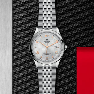 Tudor 1926 - 41mm steel case, Silver dial - M91650-0001 thumbnail