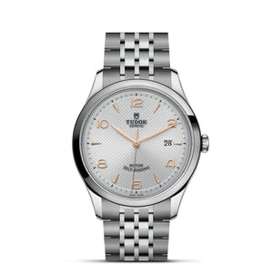 Tudor 1926 - 41mm steel case, Silver dial - M91650-0001