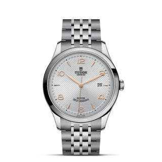 Tudor 1926 - 41mm steel case, Silver dial - M91650-0001 thumbnail