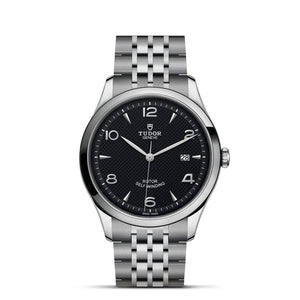 Tudor 1926 - 41mm steel case, Black dial - M91650-0002