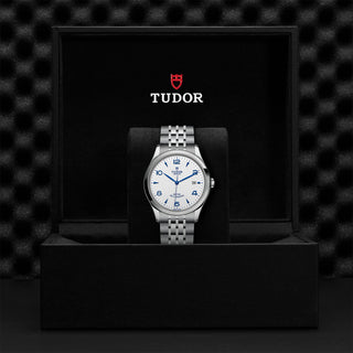 Tudor 1926 - 41mm steel case, Opaline and blue dial - M91650-0005 thumbnail
