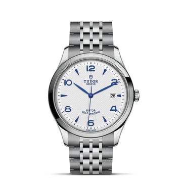 Tudor 1926 - 41mm steel case, Opaline and blue dial - M91650-0005