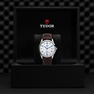 Tudor 1926 - 41mm steel case, Opaline and blue dial - M91650-0010 thumbnail