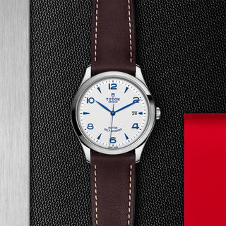 Tudor 1926 - 41mm steel case, Opaline and blue dial - M91650-0010 thumbnail