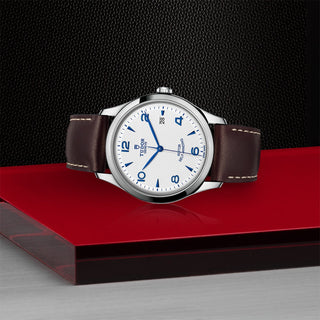 Tudor 1926 - 41mm steel case, Opaline and blue dial - M91650-0010 thumbnail