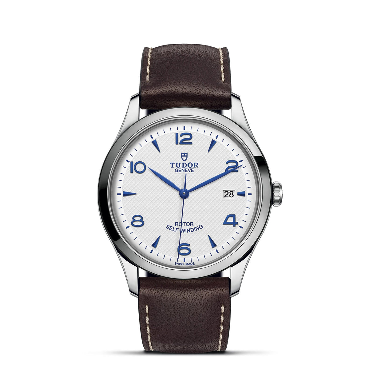 Tudor 1926 - 41mm steel case, Opaline and blue dial - M91650-0010