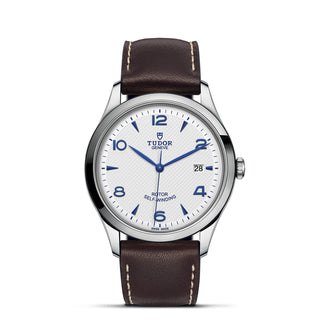 Tudor 1926 - 41mm steel case, Opaline and blue dial - M91650-0010 thumbnail