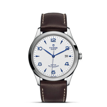 Tudor 1926 - 41mm steel case, Opaline and blue dial - M91650-0010